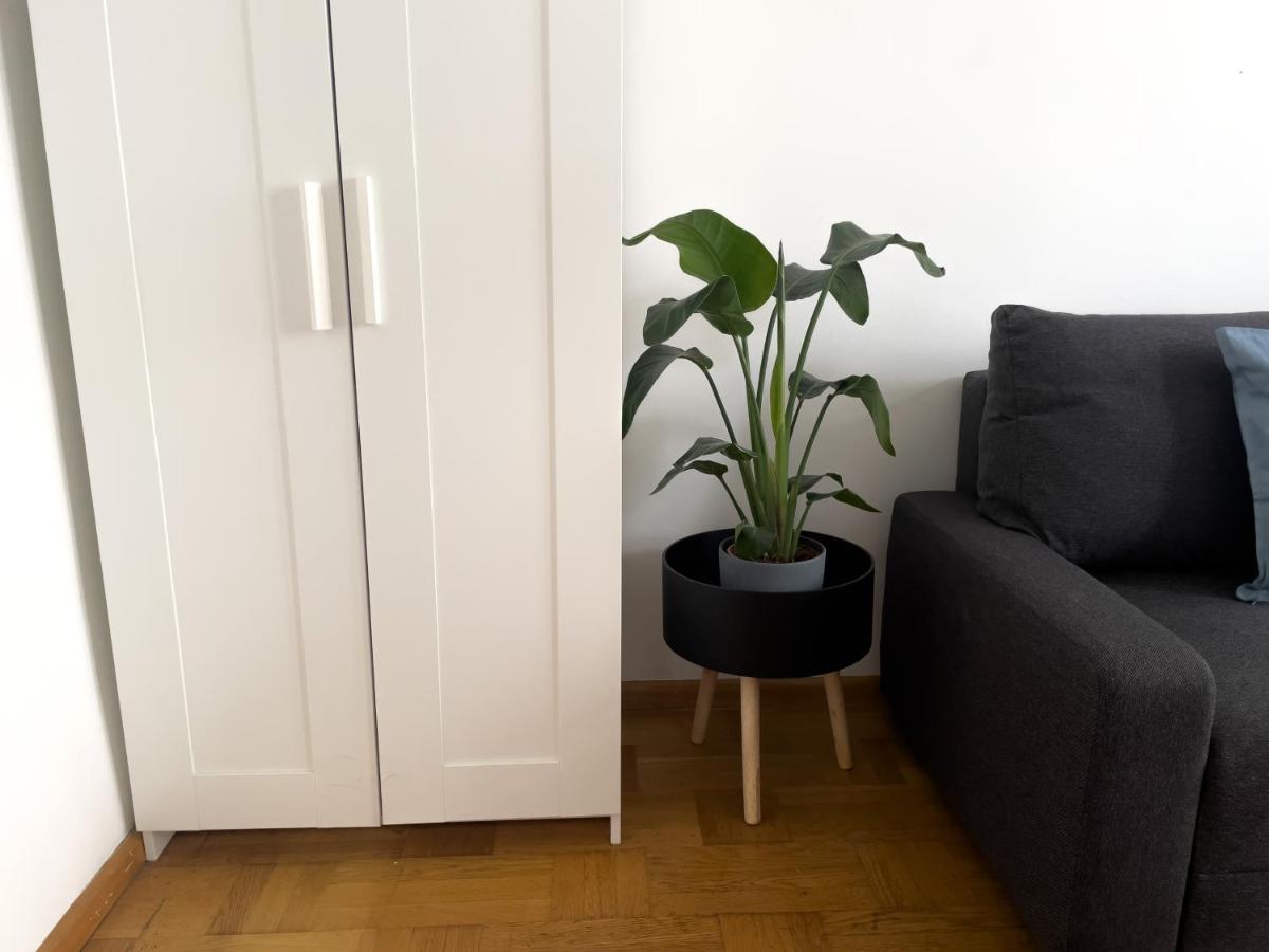 Apartmán Sunny Studio Near Central Station Vídeň Exteriér fotografie