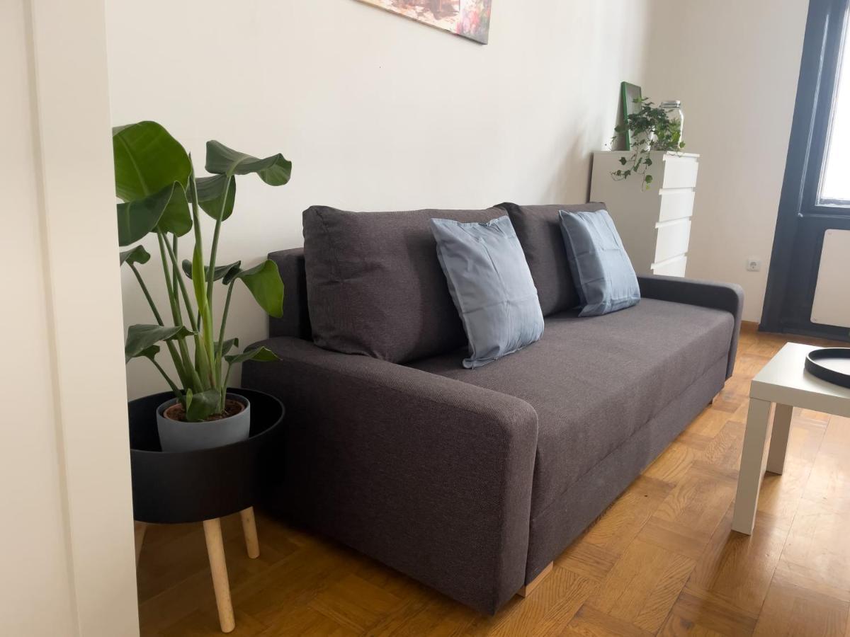 Apartmán Sunny Studio Near Central Station Vídeň Exteriér fotografie