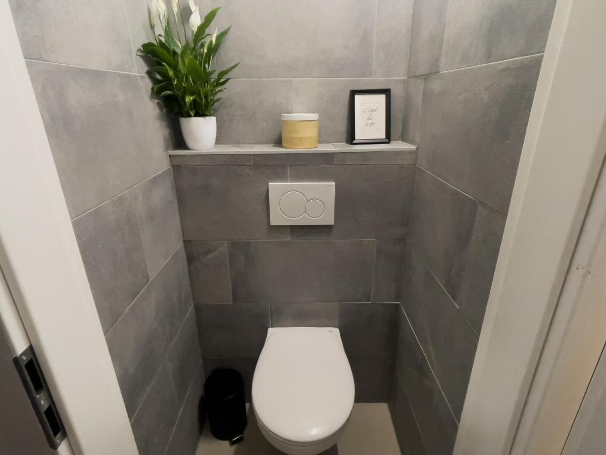 Apartmán Sunny Studio Near Central Station Vídeň Exteriér fotografie